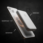 Powerbank MagSafe 10000mAh + Porte-Cartes Gratuit