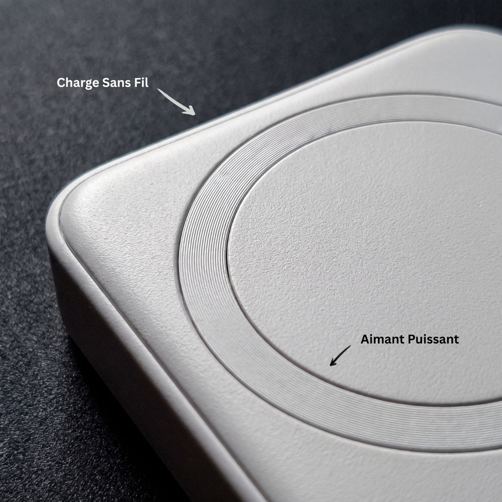 Powerbank MagSafe 10000mAh + Porte-Cartes Gratuit